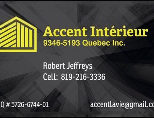 ACCENT INTÉRIEUR INC