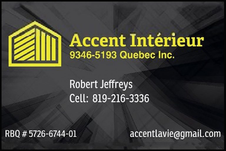 ACCENT INTÉRIEUR INC