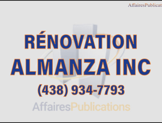 RÉNOVATION ALMANZA INC
