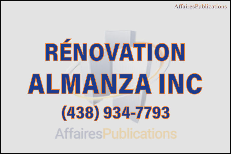 RÉNOVATION ALMANZA INC