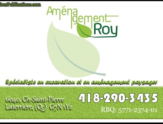 AMÉNAGEMENT ROY INC