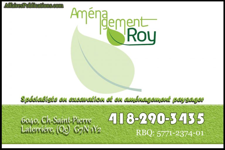 AMÉNAGEMENT ROY INC