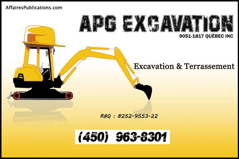 APG EXCAVATION INC
