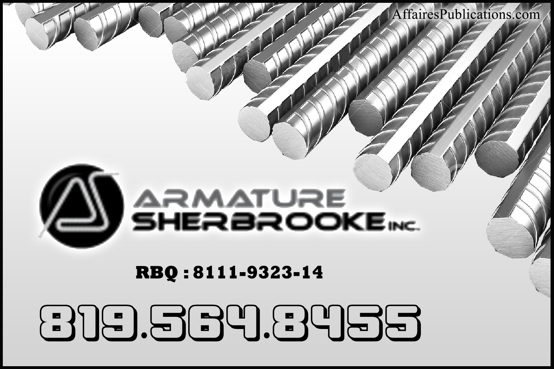 ARMATURE SHERBROOKE INC