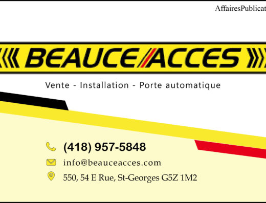 BEAUCE ACCÈS INC