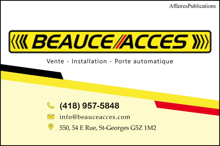 BEAUCE ACCÈS INC