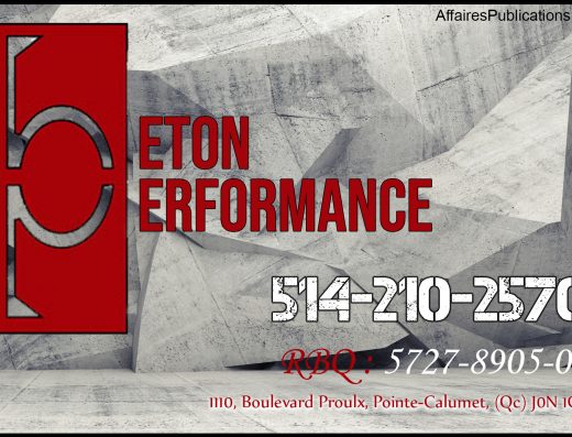 BÉTON PERFORMANCE INC