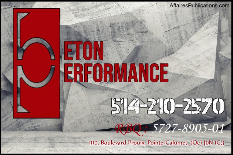 BÉTON PERFORMANCE INC
