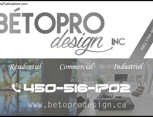 BÉTOPRO DESIGN INC
