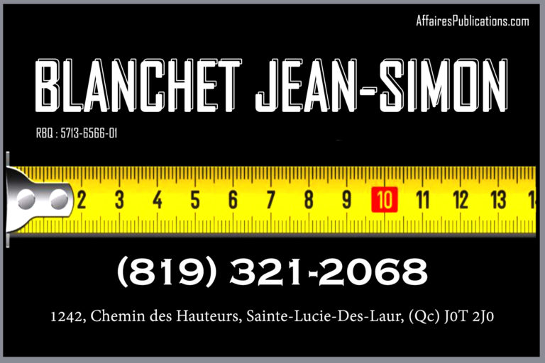 BLANCHET JEAN-SIMON