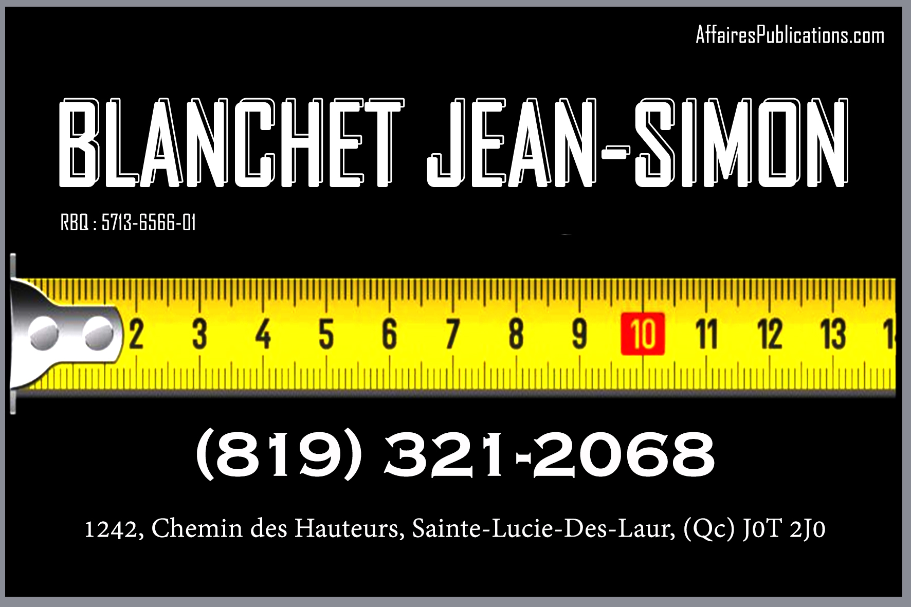 BLANCHET JEAN-SIMON