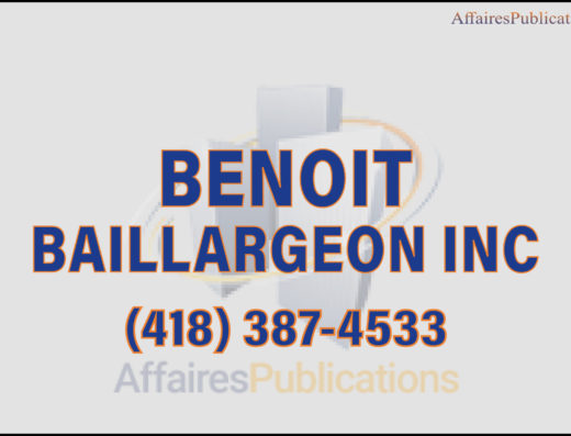 BENOIT BAILLARGEON INC