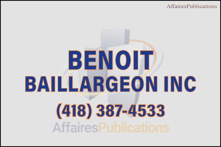 BENOIT BAILLARGEON INC