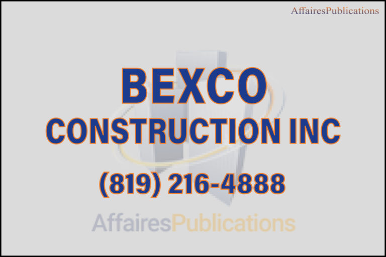 BEXCO CONSTRUCTION INC