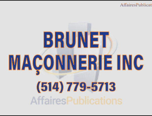 BRUNET MAÇONNERIE INC