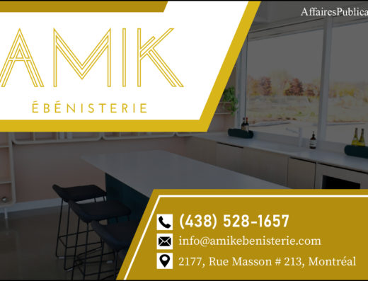 AMIK ÉBÉNISTERIE INC