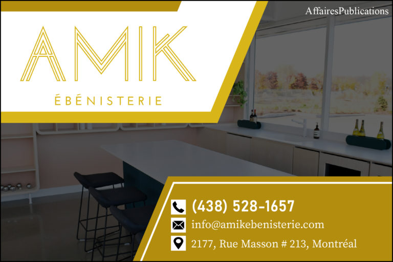 AMIK ÉBÉNISTERIE INC