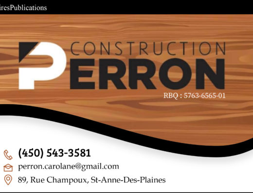 CONSTRUCTION PERRON INC