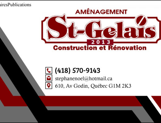 AMÉNAGEMENT ST-GELAIS INC