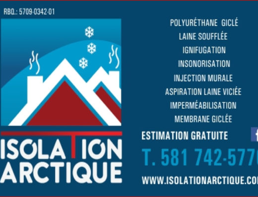ISOLATION ARCTIQUE INC