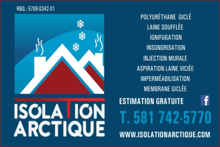 ISOLATION ARCTIQUE INC