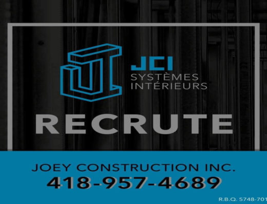 JOEY CONSTRUCTION INC