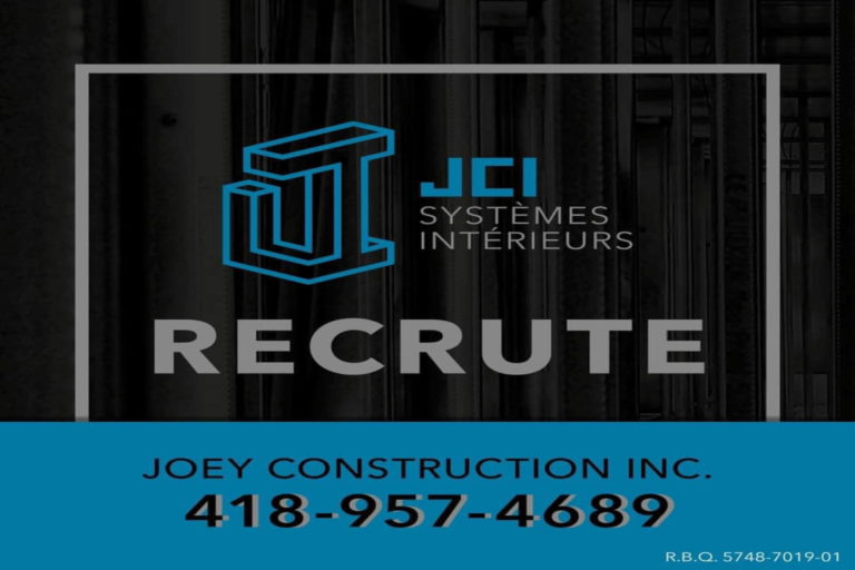 JOEY CONSTRUCTION INC