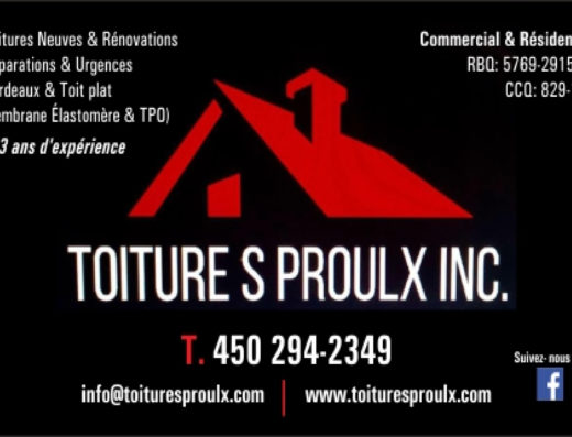 TOITURE S PROULX INC