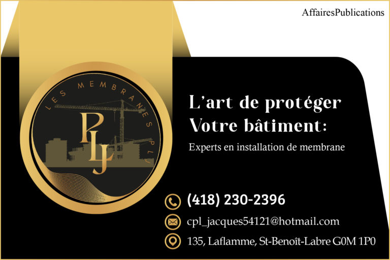 LES SYSTÈMES INTÉRIEURS PLJ CONSTRUCT-ART INC