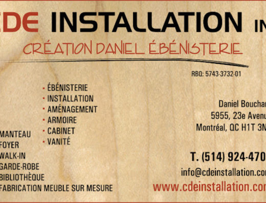 CDE INSTALLATION INC