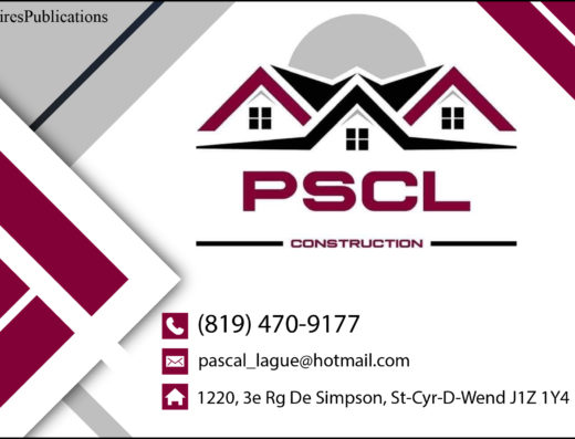 PSCL CONSTRUCTION <br/> 9390-9703 QUÉBEC INC
