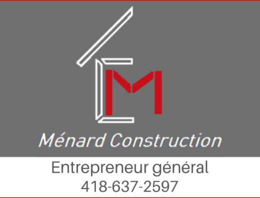 M.MÉNARD CONSTRUCTION INC