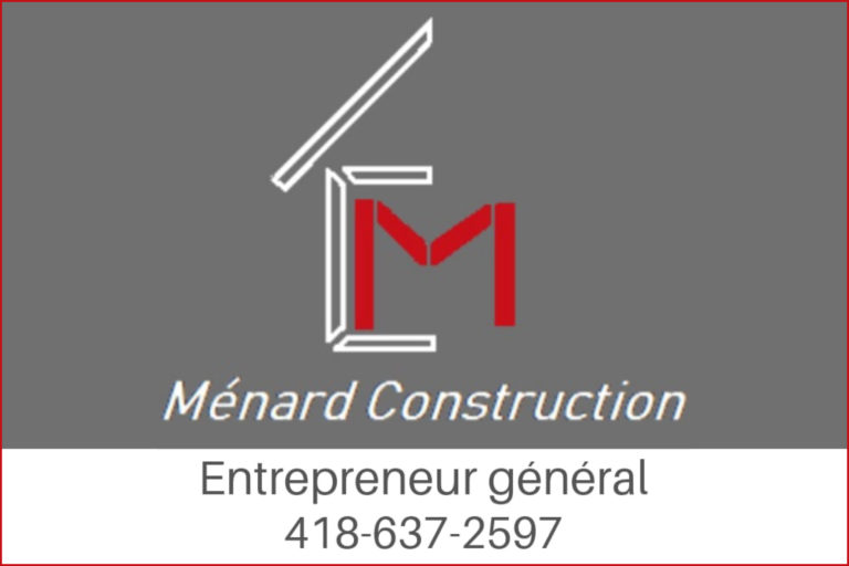 M.MÉNARD CONSTRUCTION INC