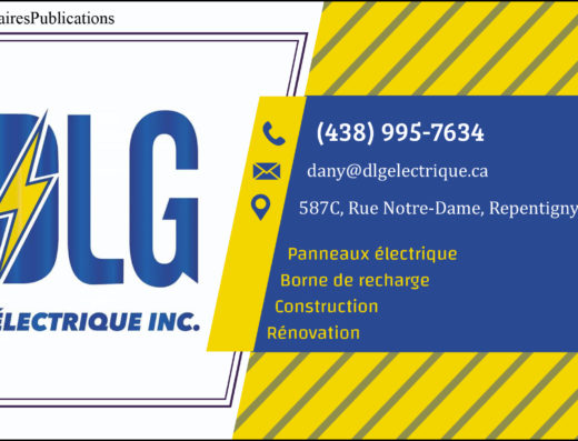 DLG ÉLECTRIQUE INC