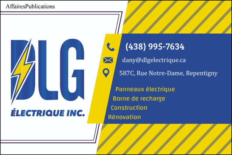 DLG ÉLECTRIQUE INC