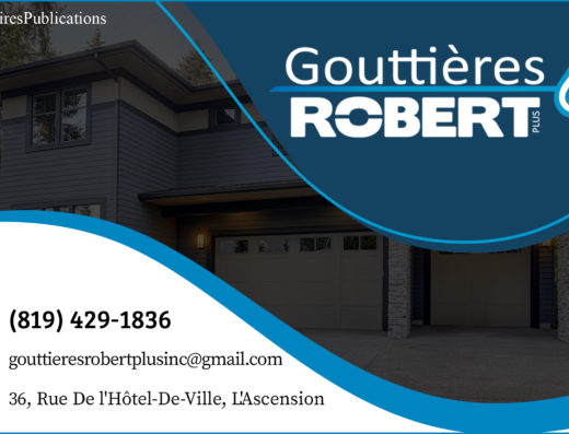 LES GOUTTIÈRES ROBERT PLUS INC