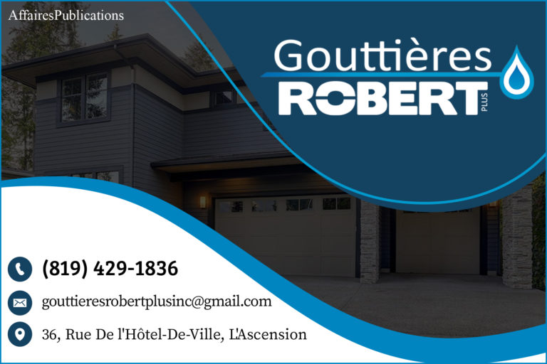 LES GOUTTIÈRES ROBERT PLUS INC