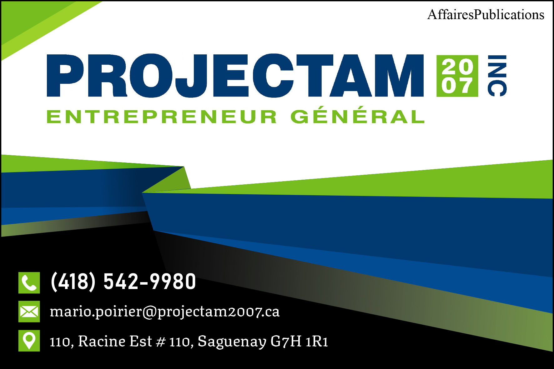 PROJECTAM 2007 INC