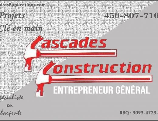 CASCADES CONSTRUCTION INC