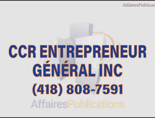 C.C.R. ENTREPRENEUR GÉNÉRAL