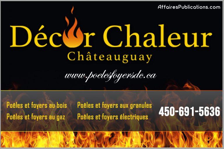 DÉCOR CHALEUR CHATEAUGUAY