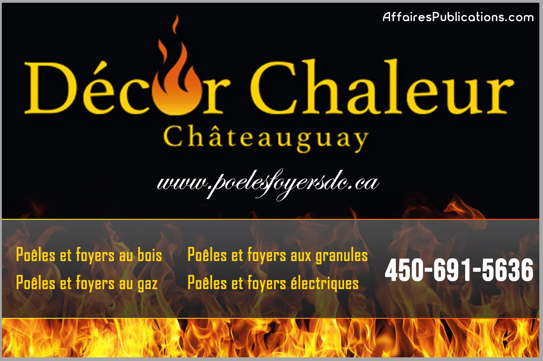 DÉCOR CHALEUR CHATEAUGUAY