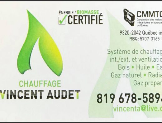 CHAUFFAGE VINCENT AUDET INC