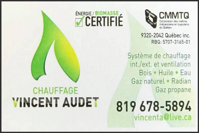 CHAUFFAGE VINCENT AUDET INC