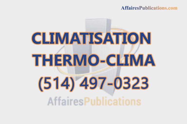 CLIMATISATION THERMO-CLIMA