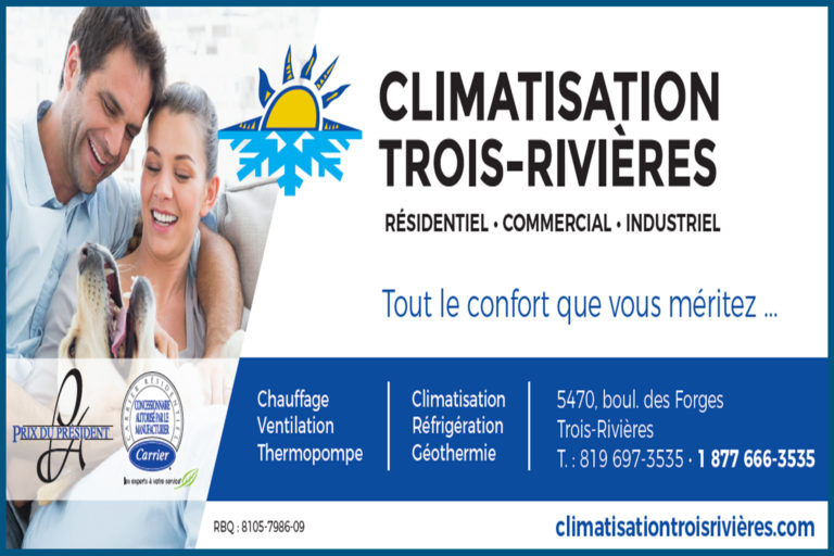 CLIMATISATION TROIS-RIVIÈRES INC