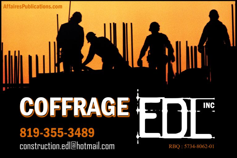 COFFRAGE EDL INC