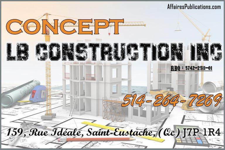 CONCEPT LB CONSTRUCTION INC