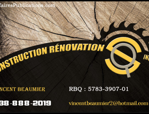 CONSTRUCTION RÉNOVATION QS