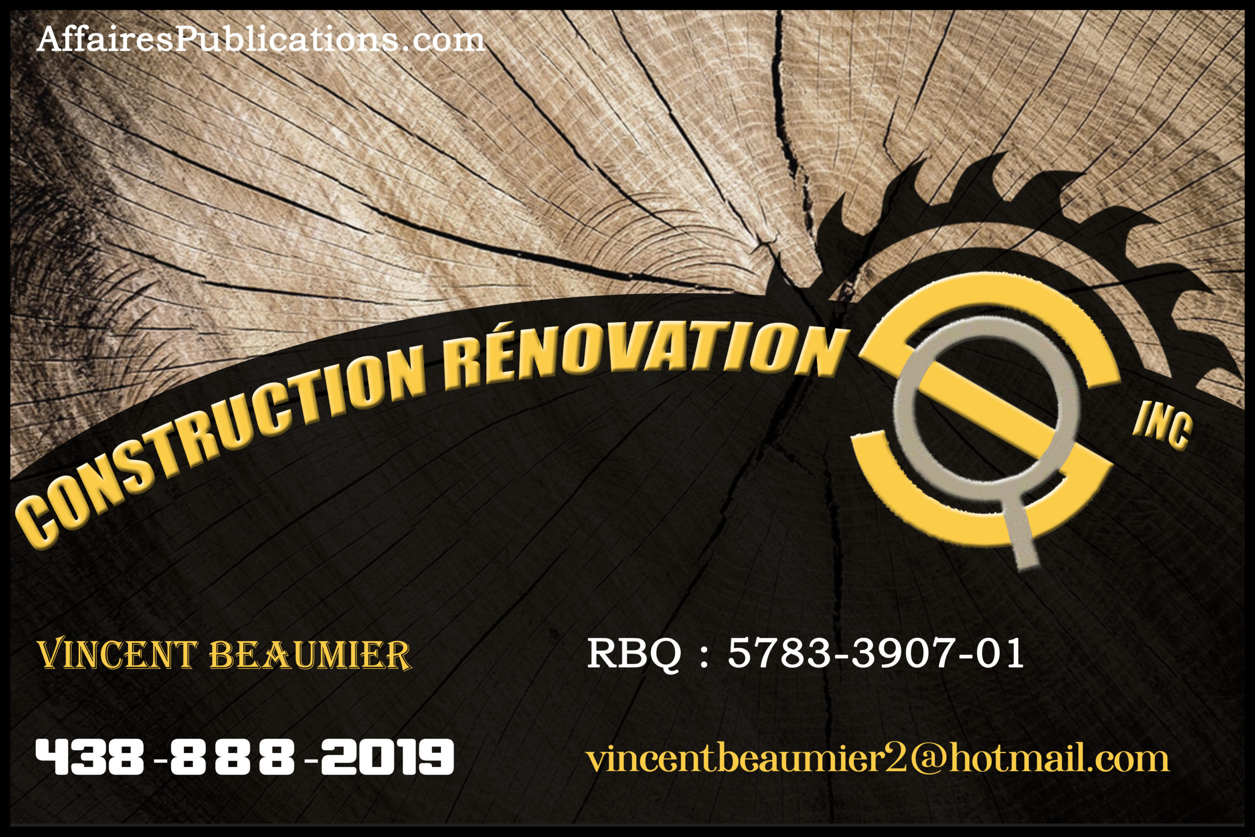 CONSTRUCTION RÉNOVATION QS